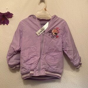 Reversible Minnie Mouse Jacket. Sz 24 mo NWT.